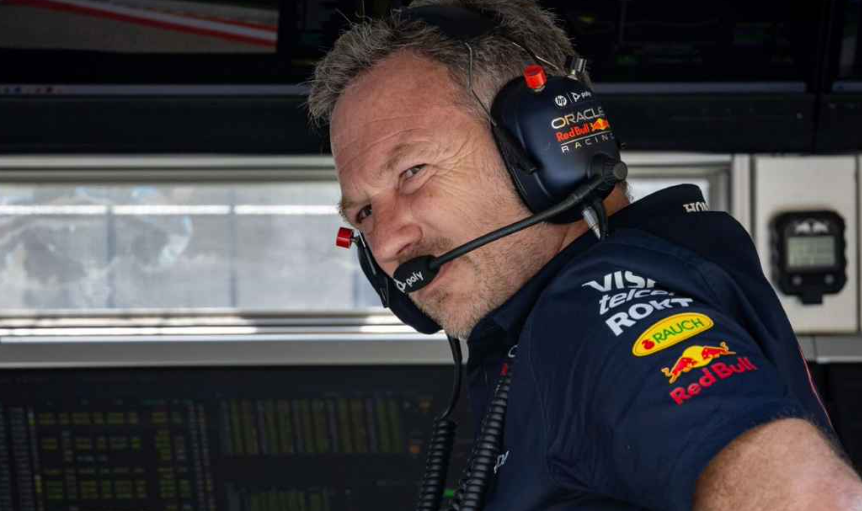 Christian Horner se decepciona con la clasificación de Checo Pérez